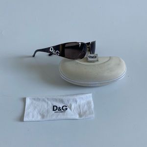 Dolce and Gabbana Leopard Sunglasses